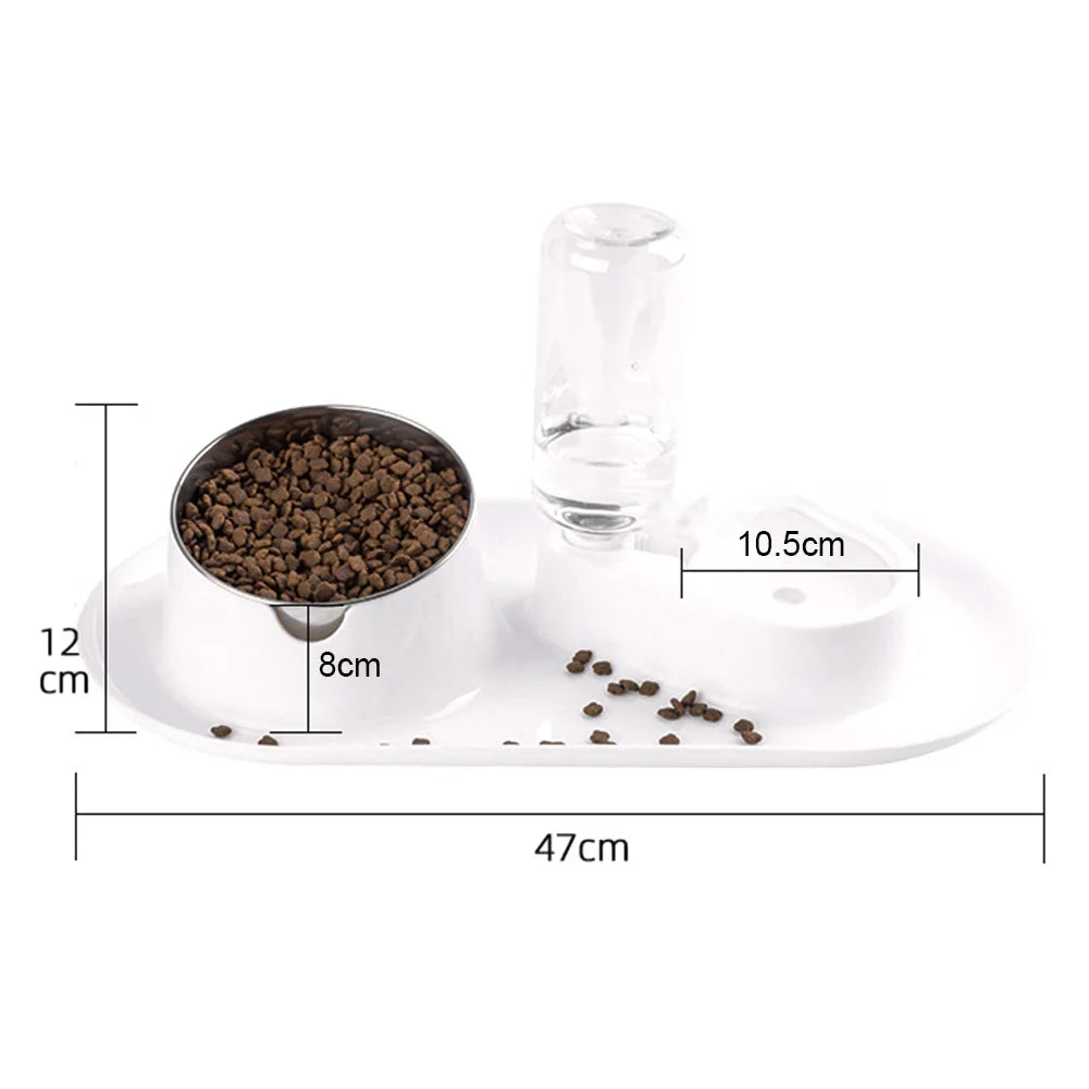 Alimentador Duo Inox para Pets