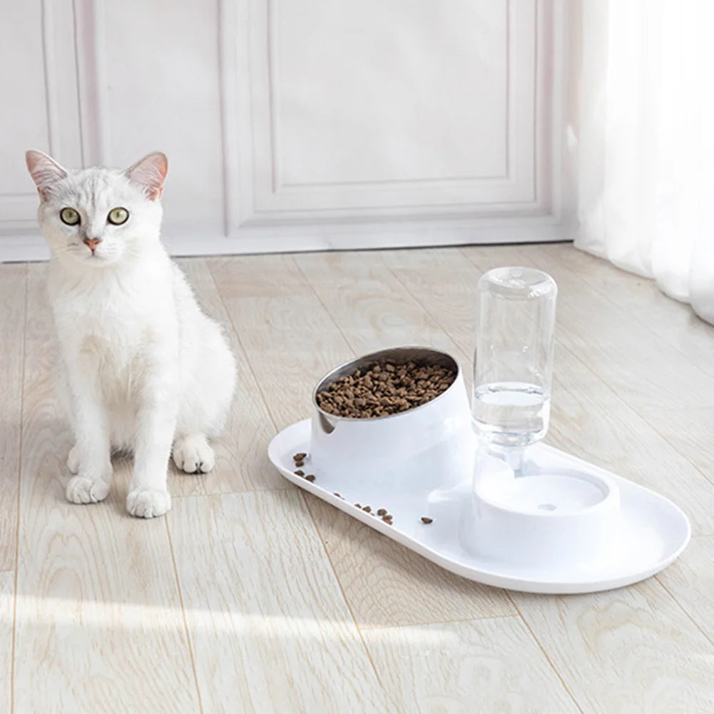 Alimentador Duo Inox para Pets
