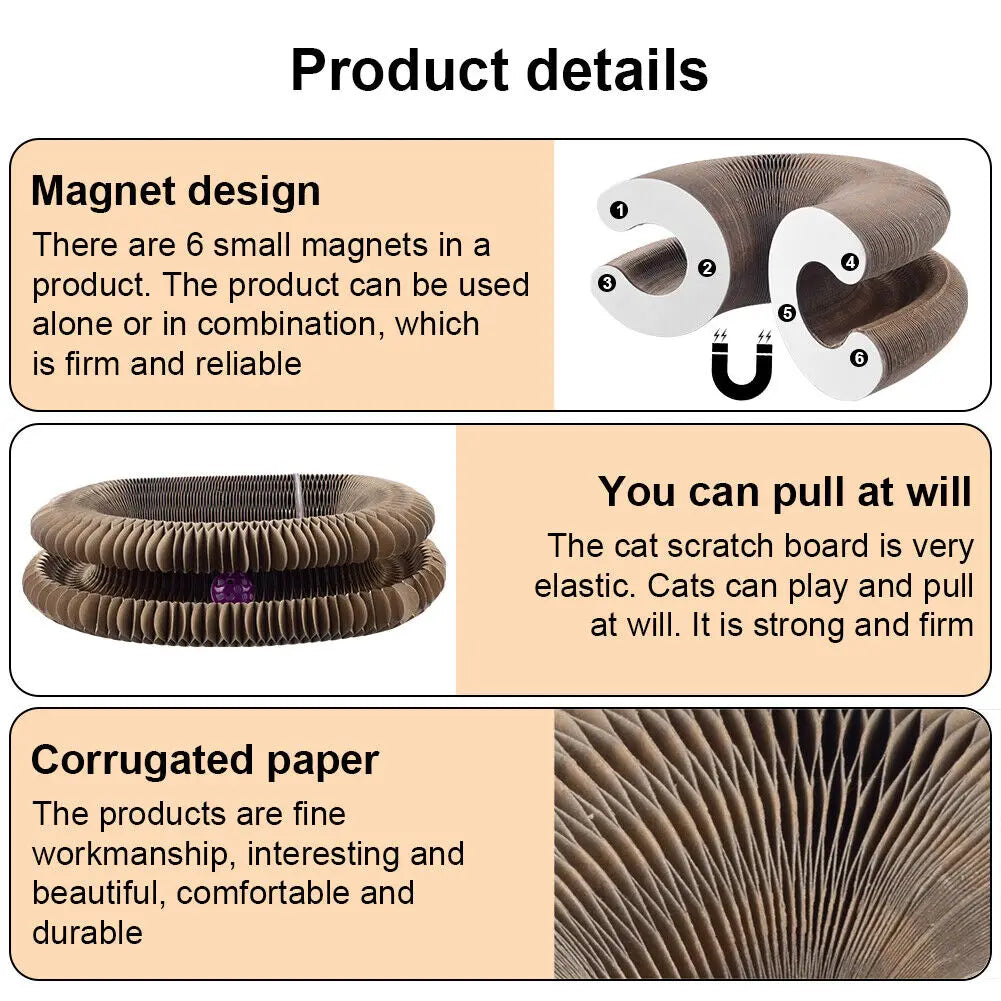 Arranhador Circular cat scratcher
