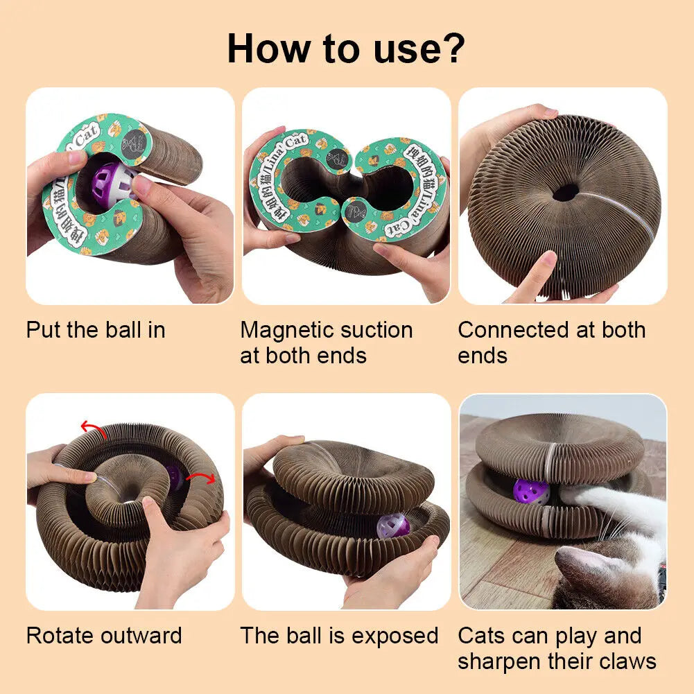 Arranhador Circular cat scratcher