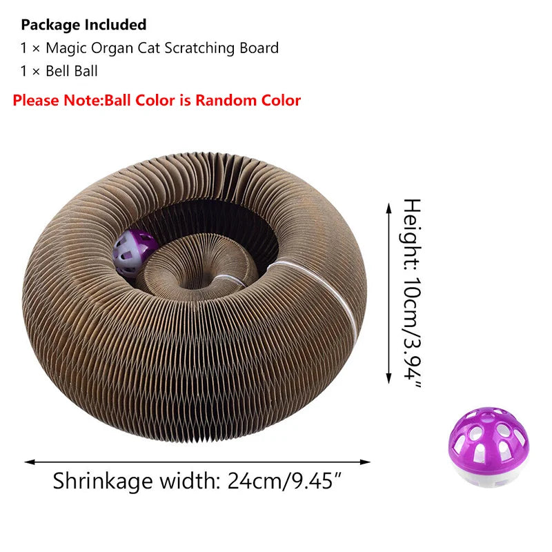 Arranhador Circular cat scratcher
